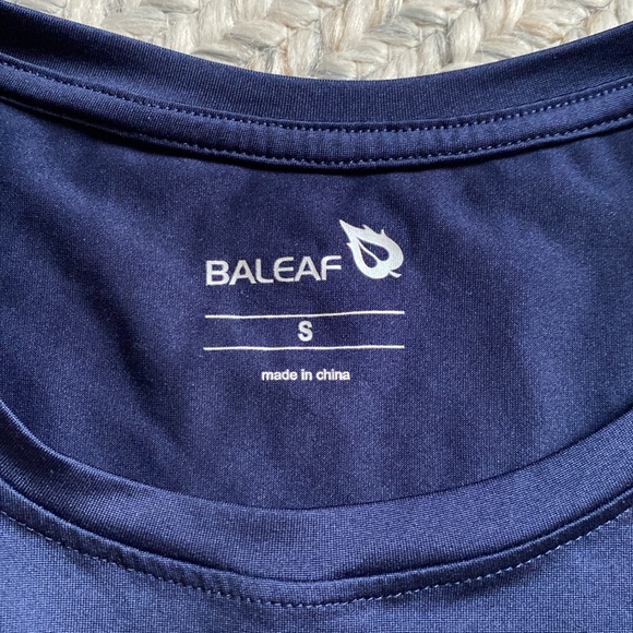 Balfour Navy Athletic Shirt - Picture 2 of 4